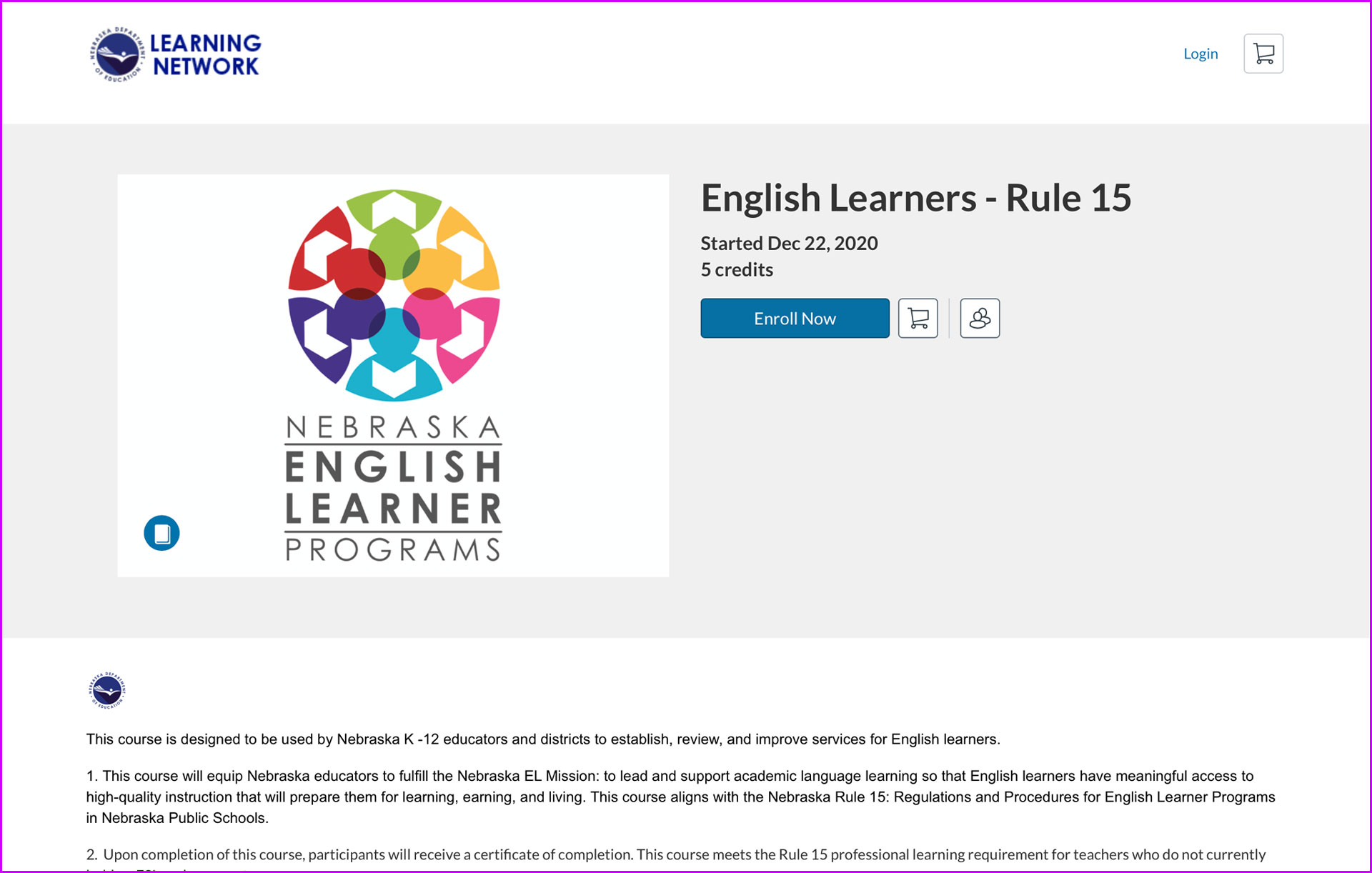 ESL Training Module Image